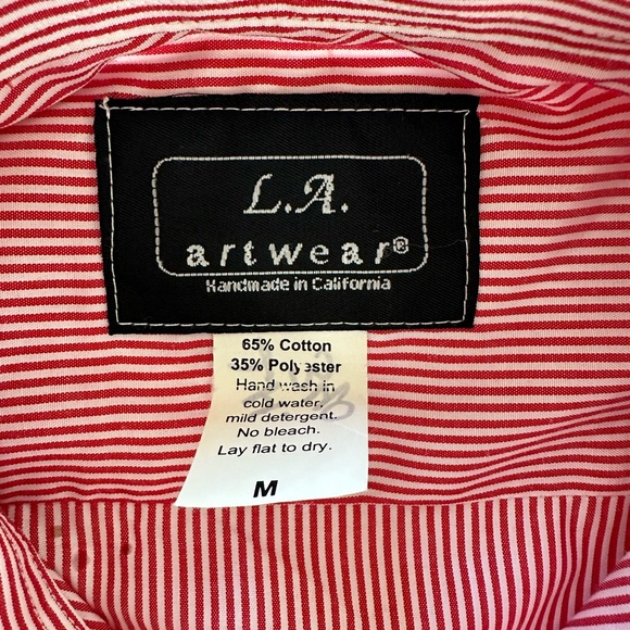 Vintage July 4th Theme Women’s Button Down Long Sleeves Shirt - Picture 10 of 14